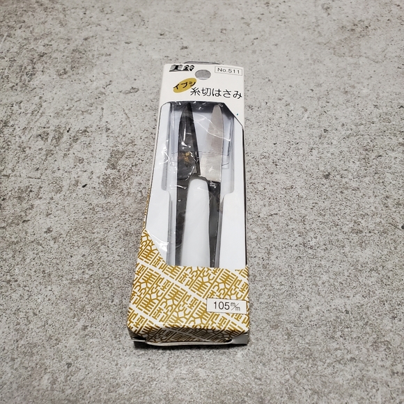 Misuzu smoke thread Scissors 105mm short blade (japan import) - Picture 5 of 6